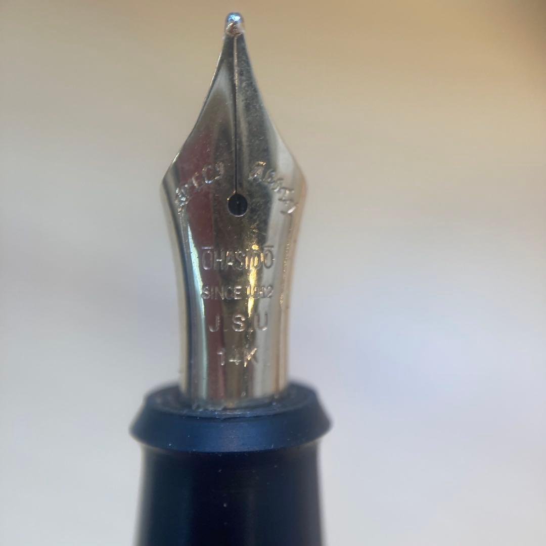 裕*様 【15604】14K 万年筆　大橋堂　since 1912