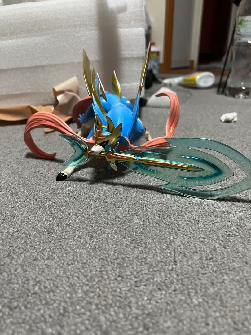 ポケモン Zacian/Zamazenta フィギュア