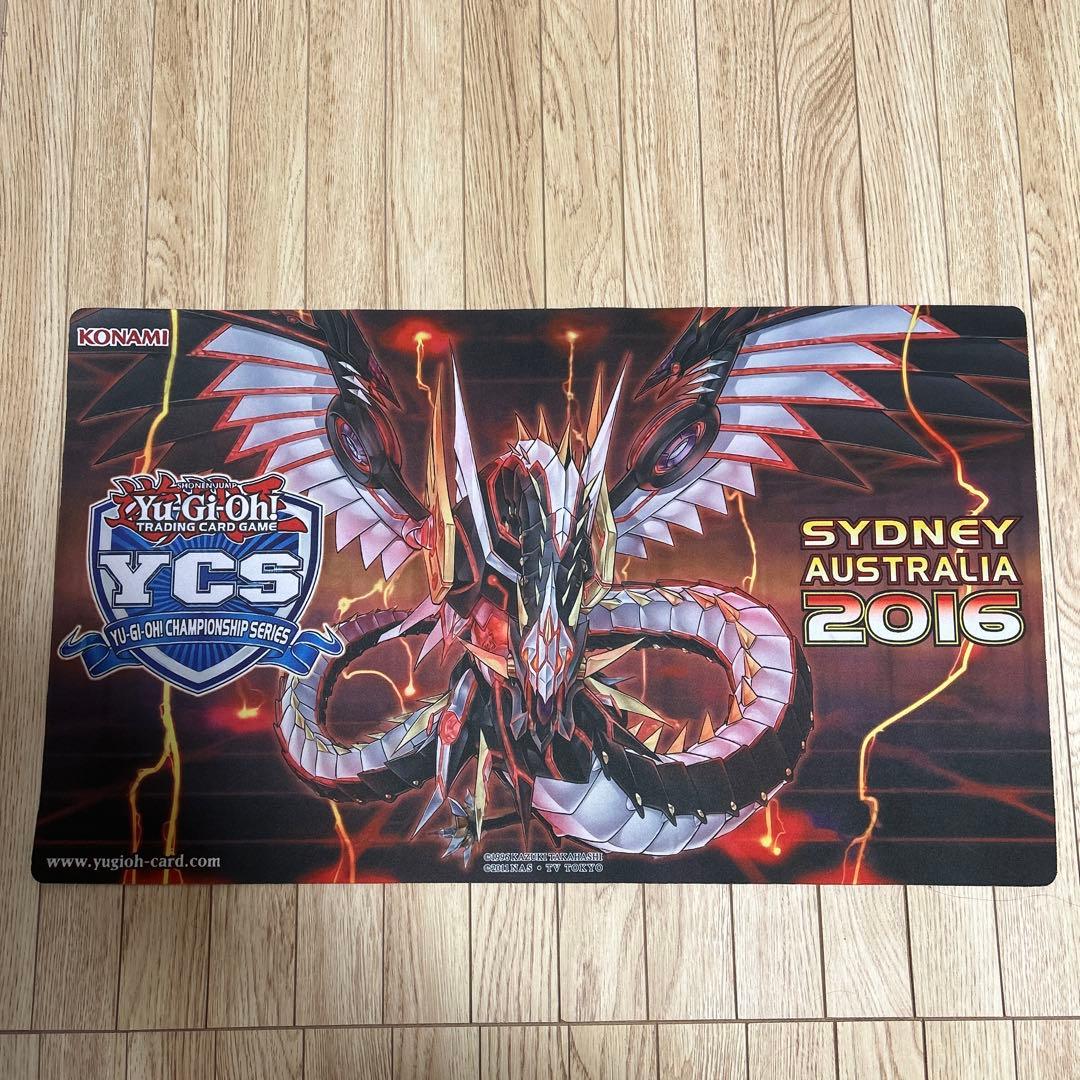 遊戯王　サイバードラゴンインフィニティ　プレイマット