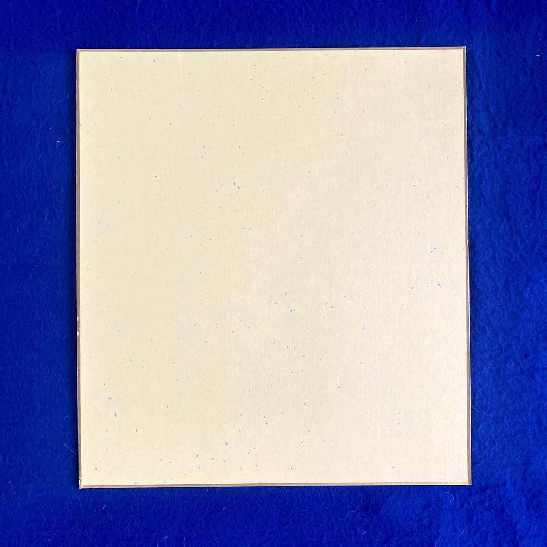 歌手/女優　本田美奈子　直筆サイン　色紙　写真付