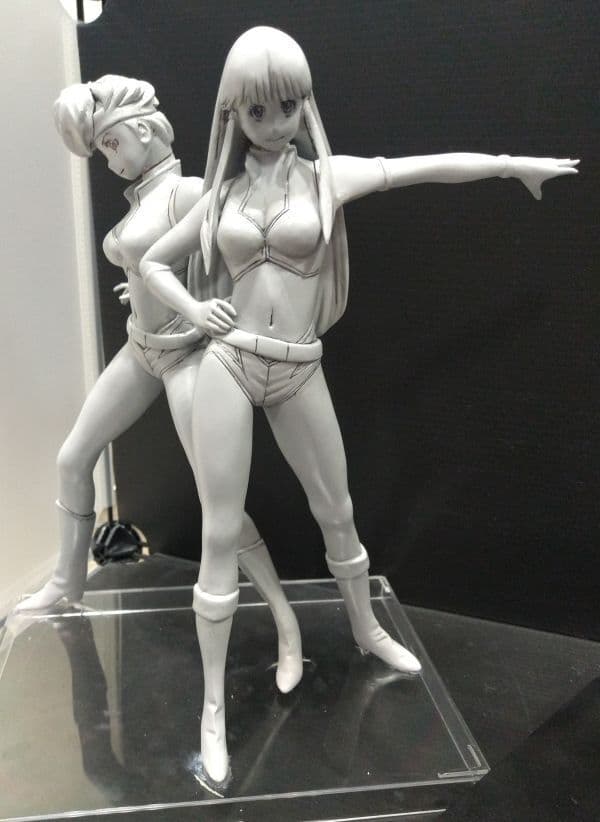 Relax ダーティペア ユリ＆ケイ 1/6 2体セット ガレージキット