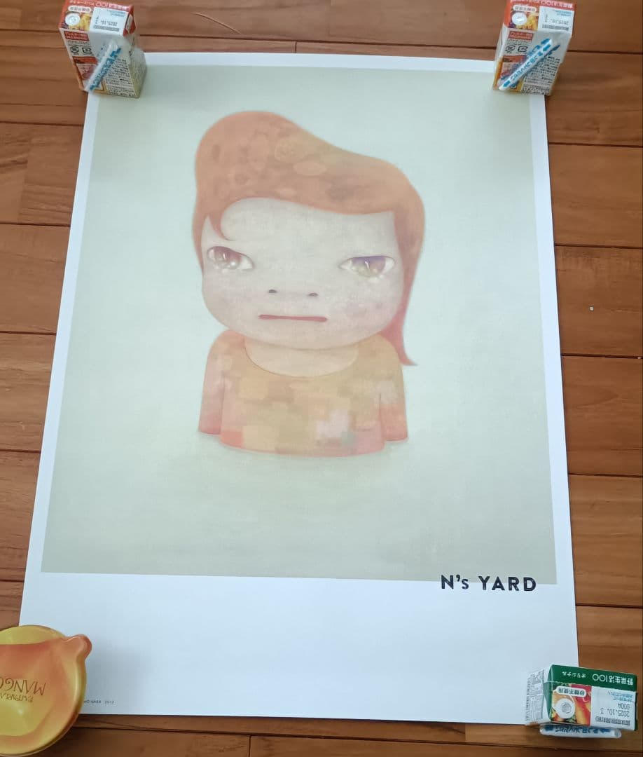 絶版　奈良美智　ポスター　4枚セット　新品