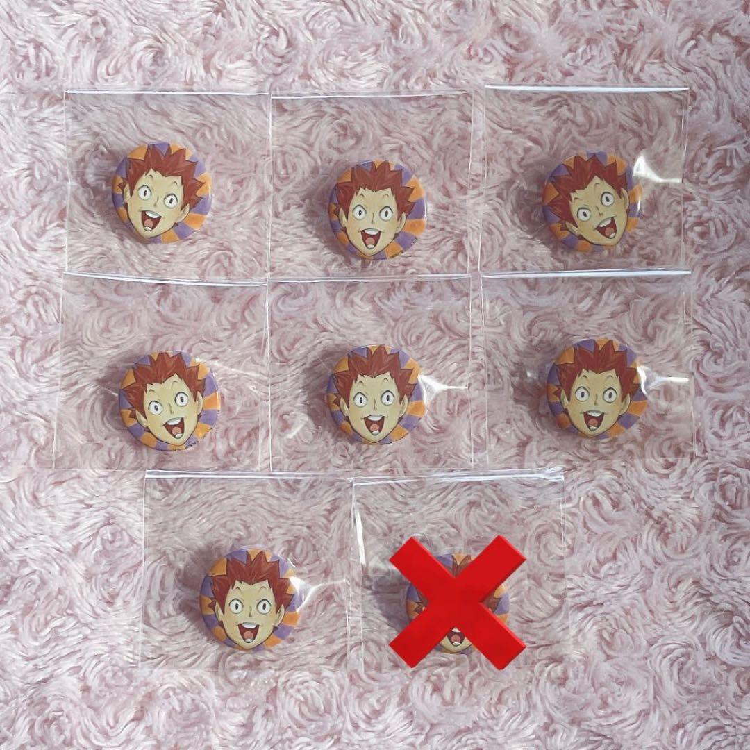 ハイキュー ナツコミ缶バッジ 天童覚