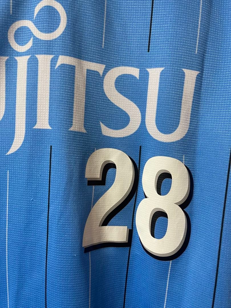 希少長袖 2017 川崎フロンターレ 板倉滉 直筆 ユニフォーム L サイズ