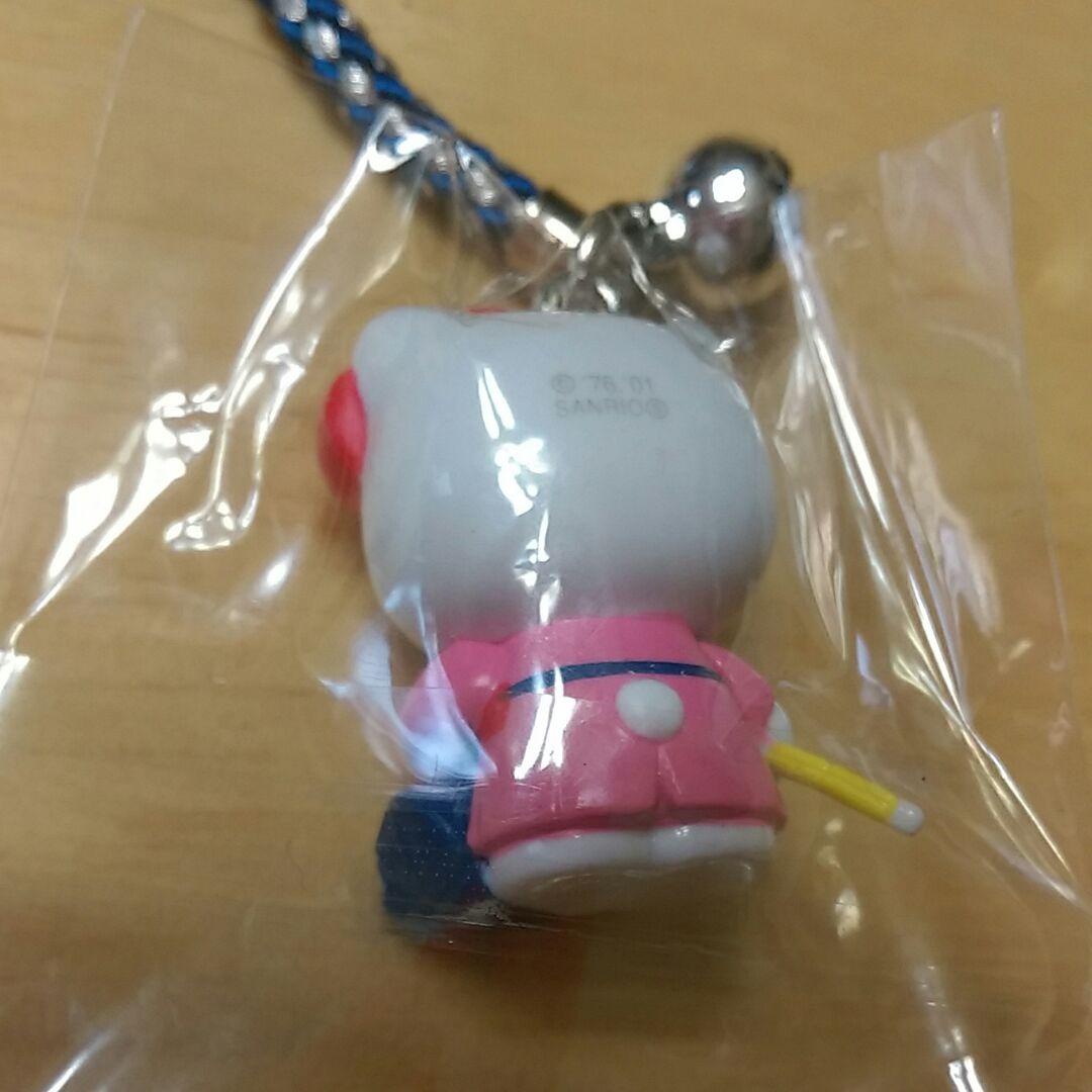 ぎっこ①Hello Kitty 「剣道部」ストラップ【新品未開封(美品)】