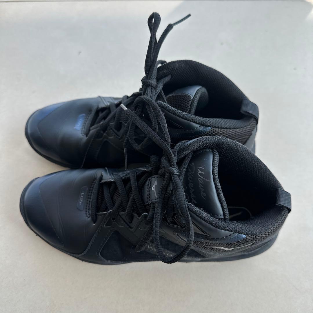 Mizuno Wave Diverse LG5 ブラック 23.5