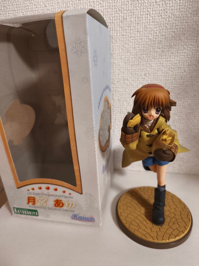 Kanon 月宮あゆ フィギュア kotobukiya コトブキヤ