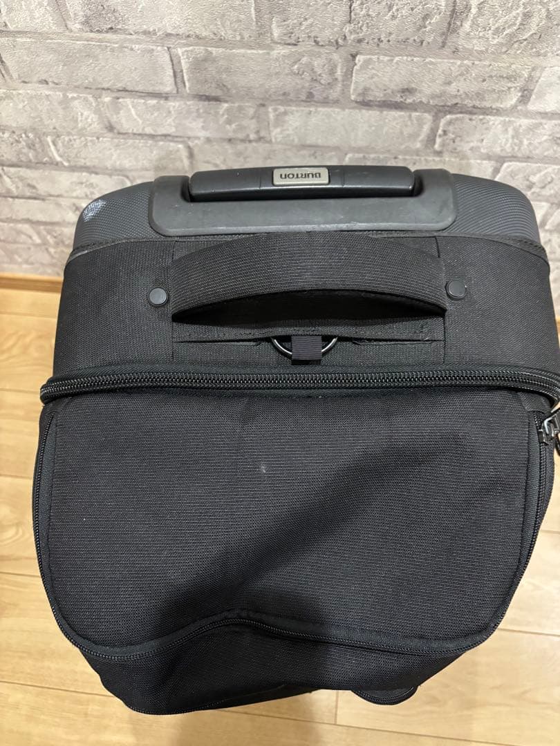 希少BURTON バートン キャリーケースバッグ ボストンキャリー