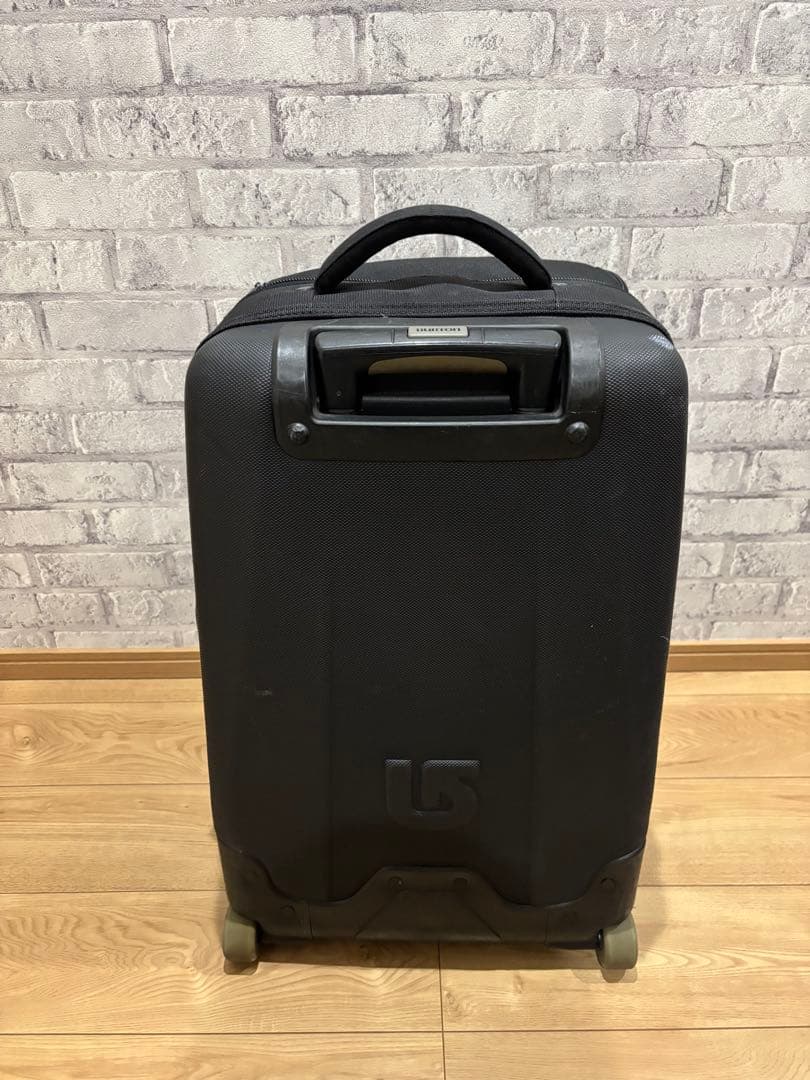 希少BURTON バートン キャリーケースバッグ ボストンキャリー