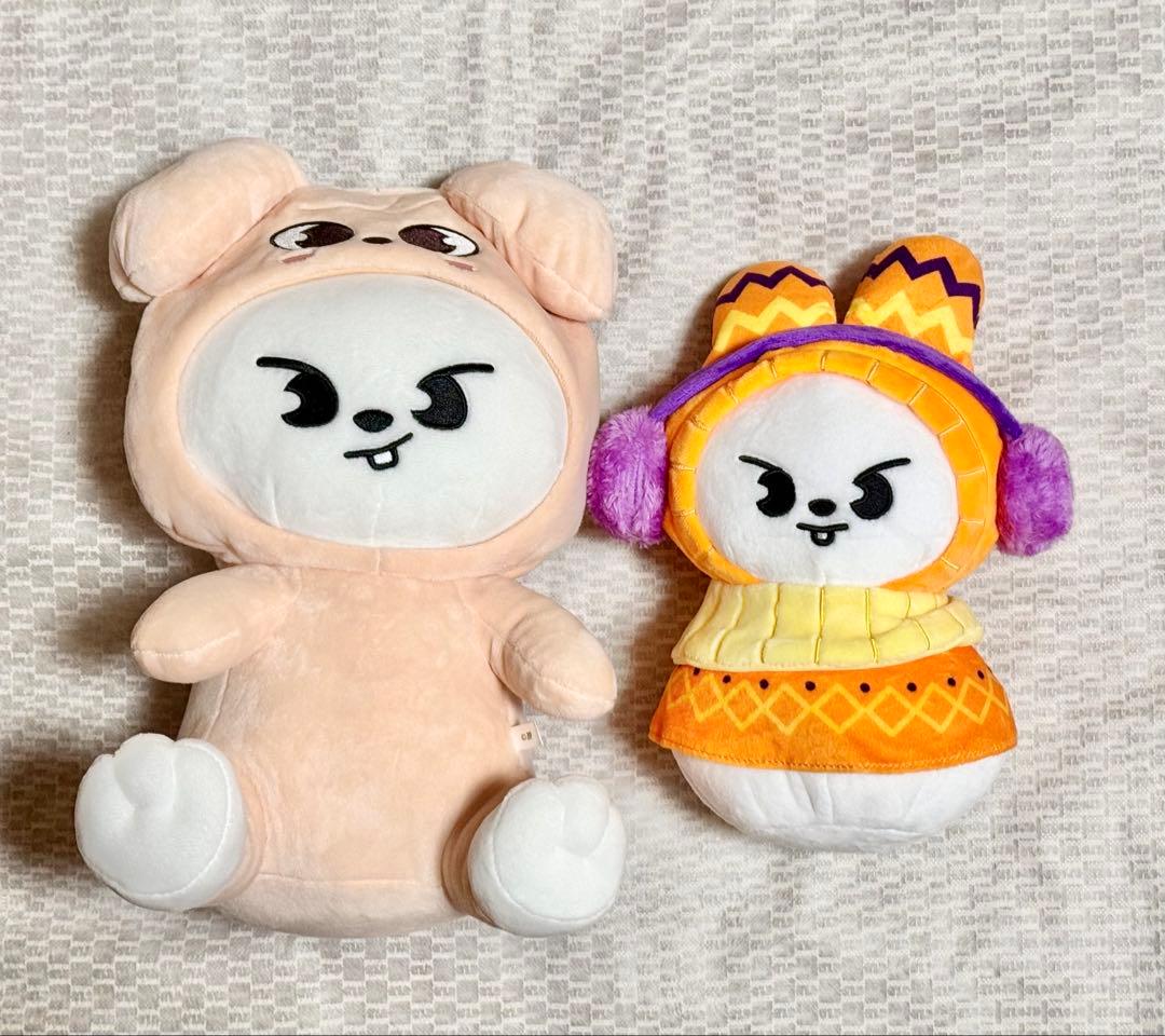 リービット リノ 雪だるまぬいぐるみ 抱きぬいぐるみ