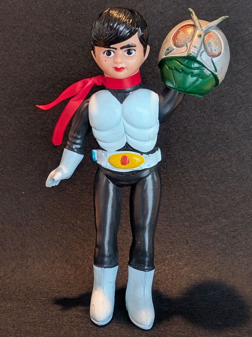 仮面ライダー　面取れ　無版権パチ　当時物