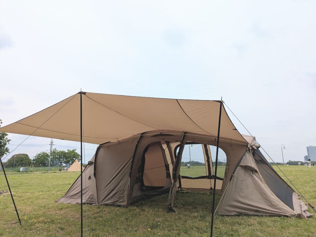 【VISIONPEAKS】クアトロアーチ2ルームテント+RF