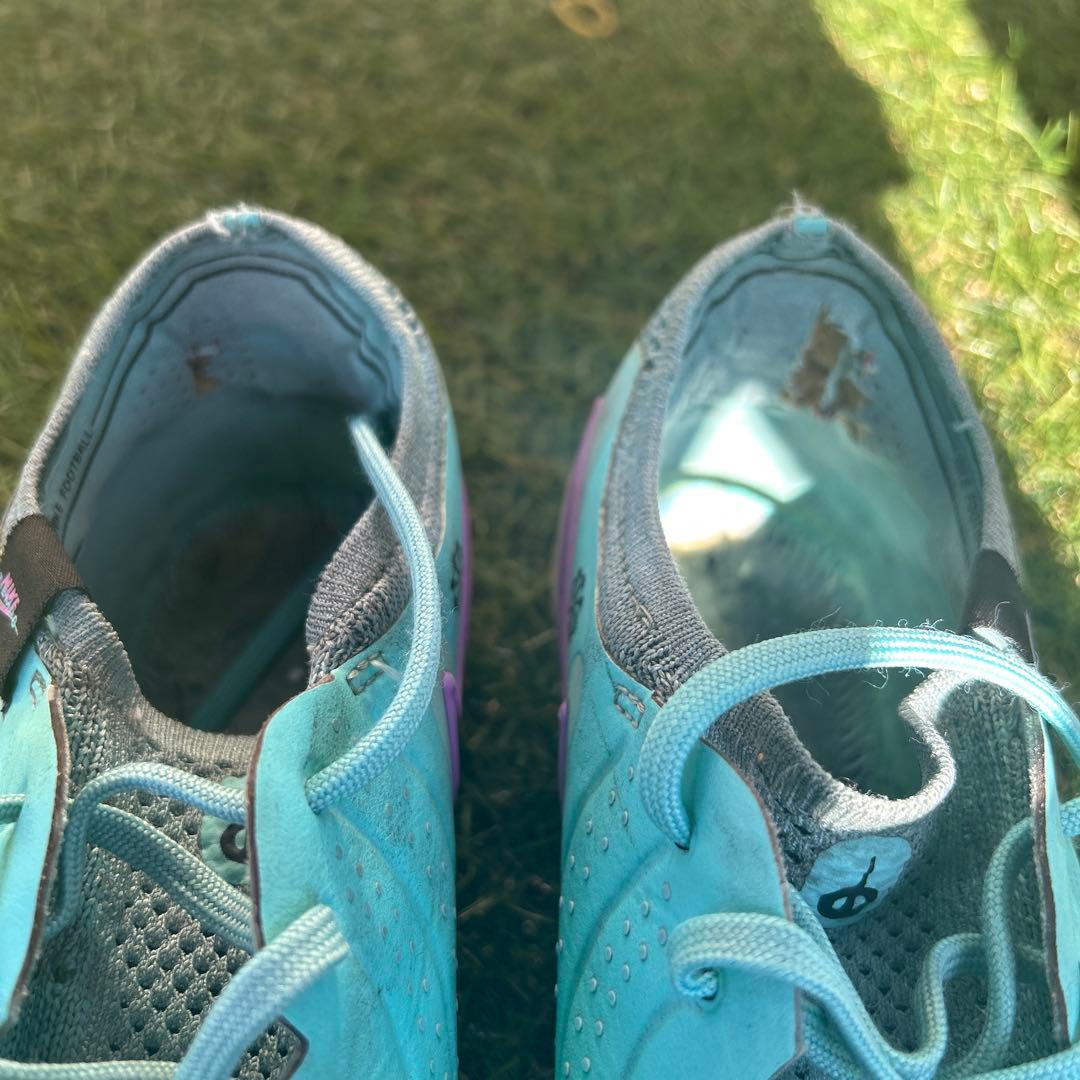 Nike Tiempos アクアブルー サッカーシューズAG