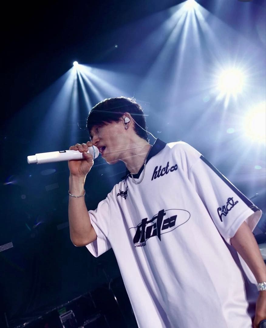 【新品未開封】UVERworld TAKUYA∞の創り方 シャツ 白 Lサイズ