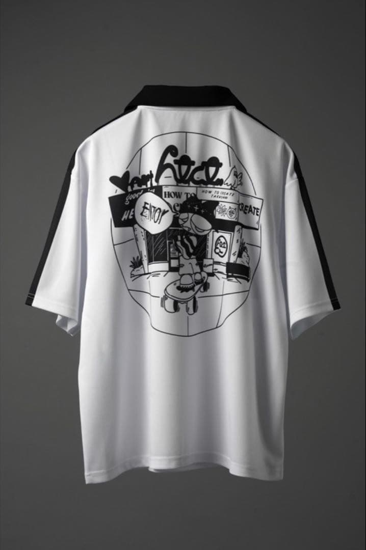 【新品未開封】UVERworld TAKUYA∞の創り方 シャツ 白 Lサイズ