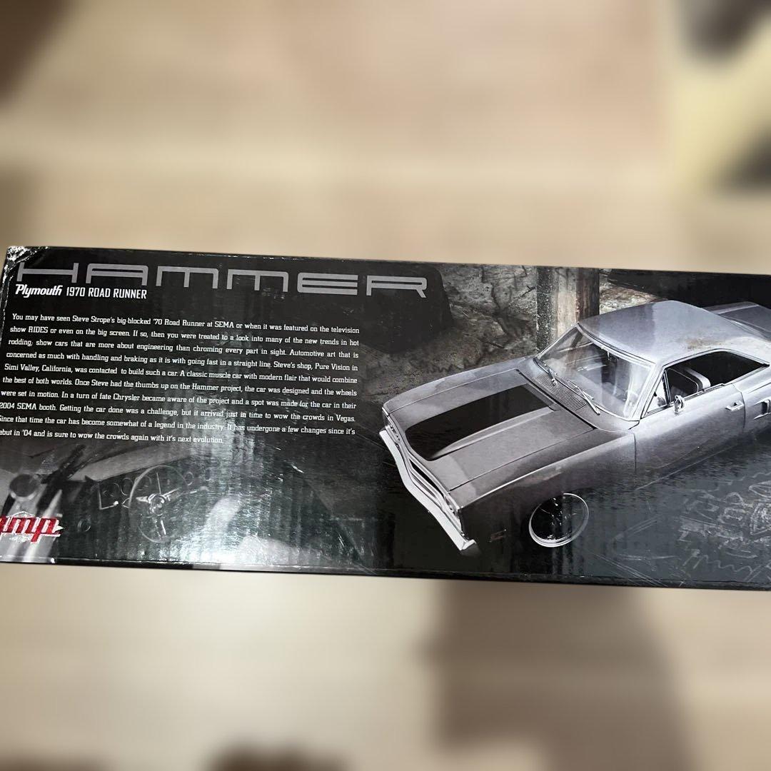 Plymouth 1970 Road Runner スケールモデル