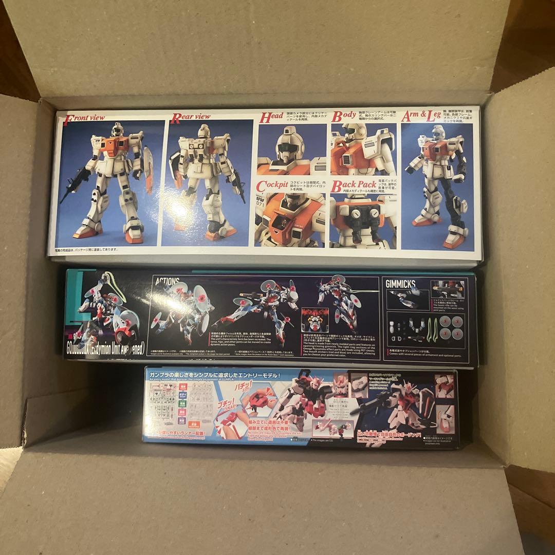 BANDAI ガンプラ MG ガンダム 他3点セット