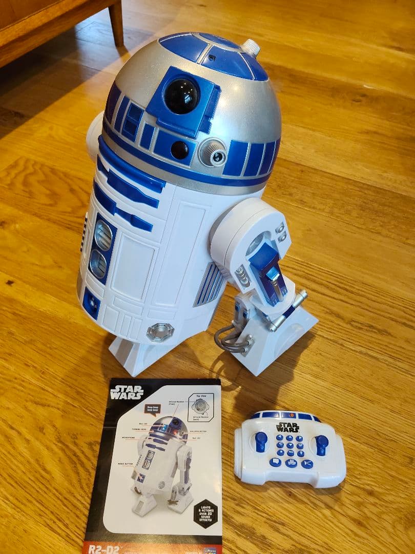 美品　スターウォーズ R2-D2 ラジコン シンクウェイ トイズ社製