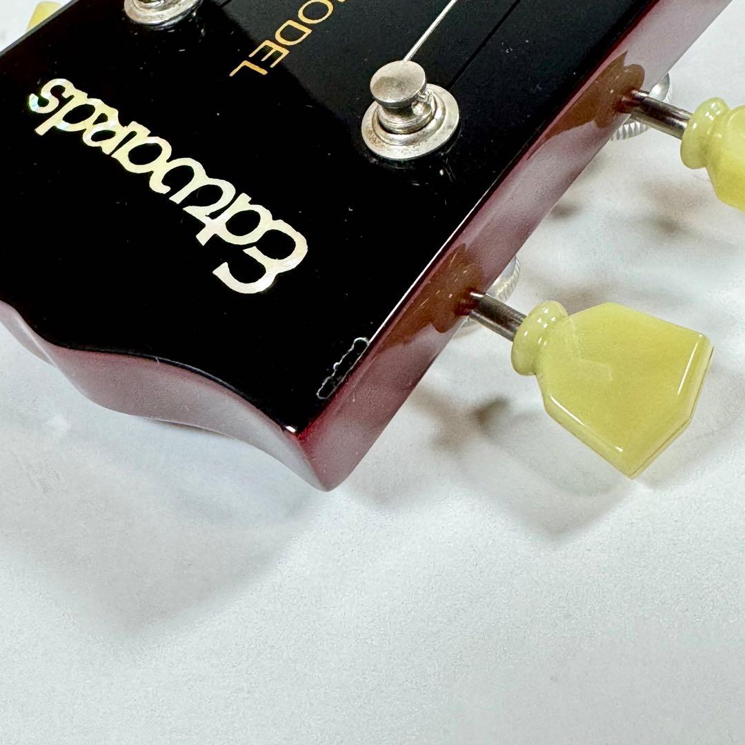 EDWARDS E-LP-45S ミニレスポール 内蔵スピーカー搭載 レアモデル