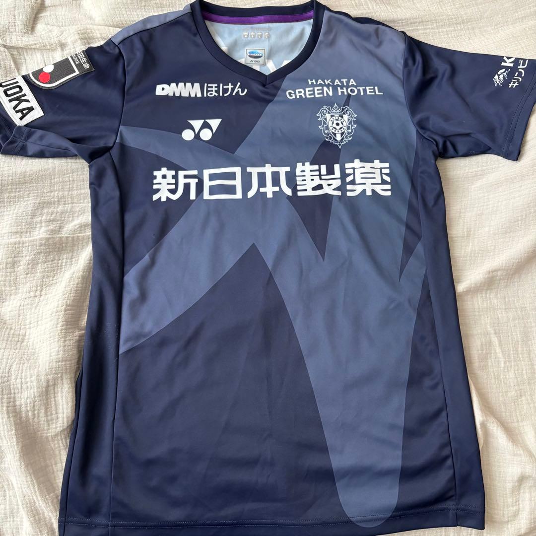 週末限定値下げ【美品】アビスパ福岡　2022年スペシャルユニフォーム　Ｌサイズ