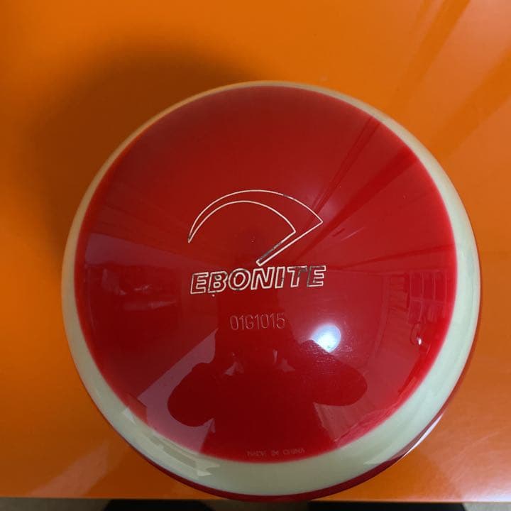 ボウリングボール　エボナイト　ABS ebonite 希少