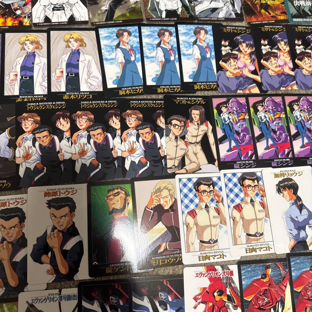 新世紀エヴァンゲリオン 初期 ノーマルカードアソートセット 208枚セット