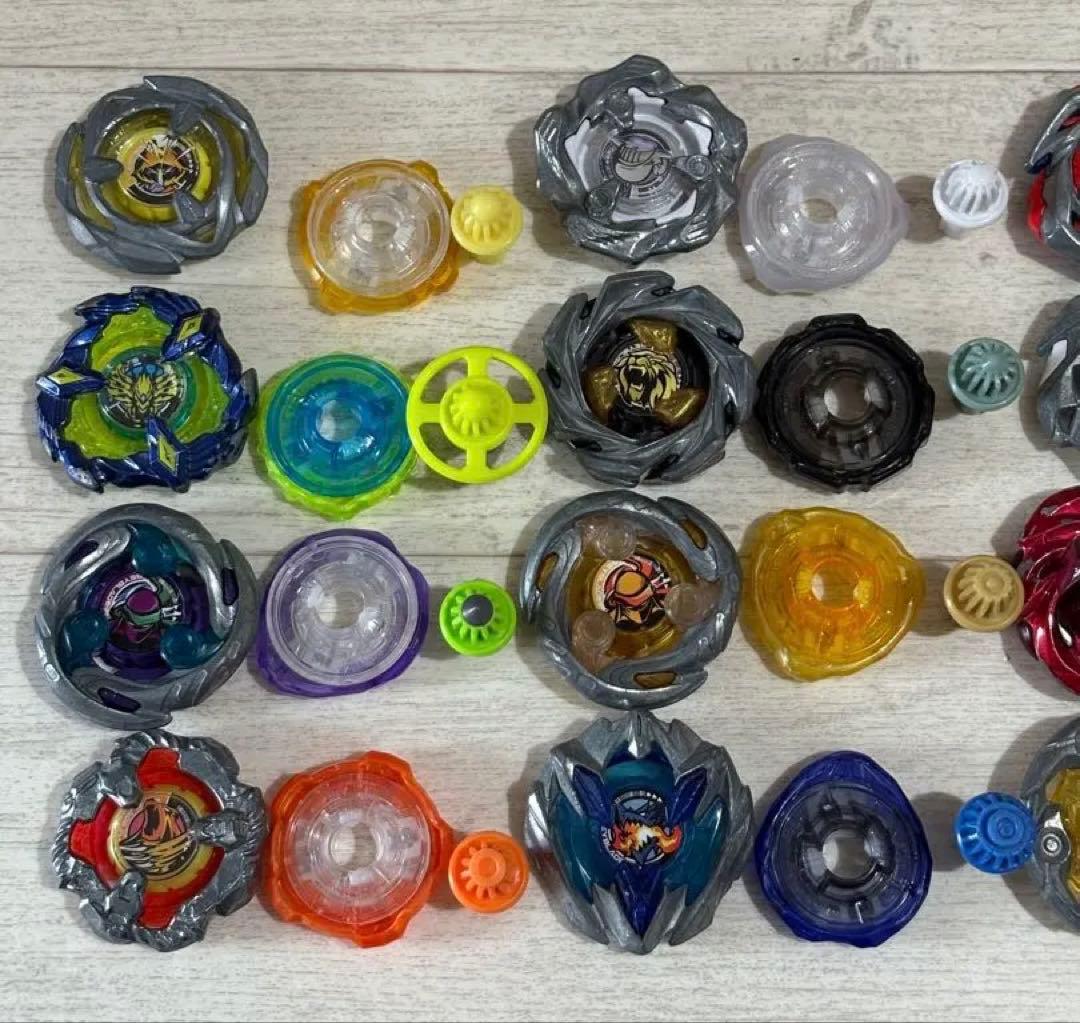 鶴*人様 ベイブレードＸ　大量　電動　スタジアム　引退