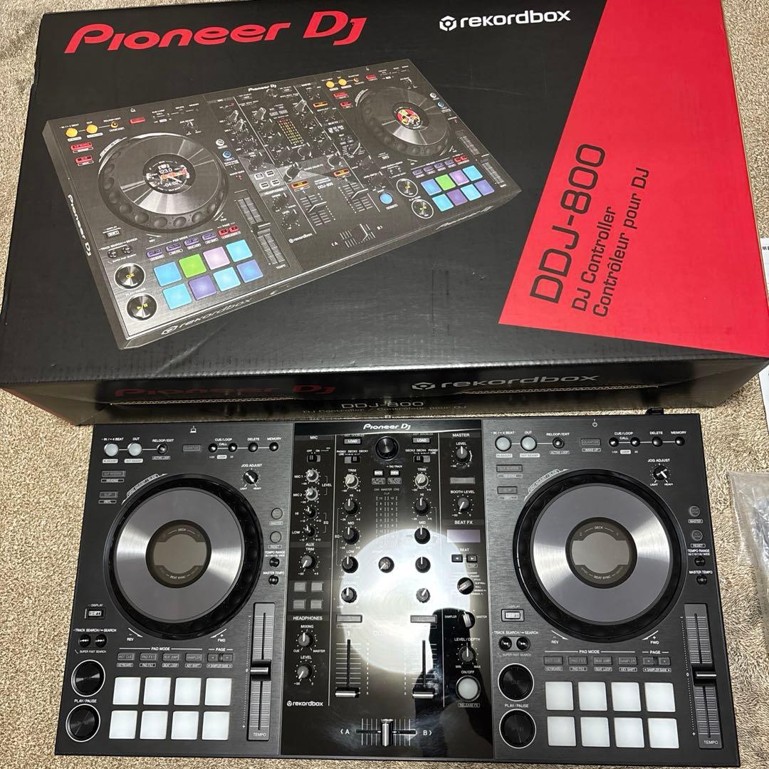 DJ機材 pioneer ddj800