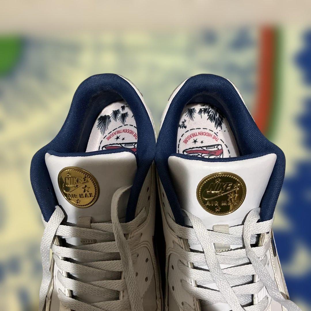 【レア】Nike エアマックス90G NRG Pure Platinum27cm