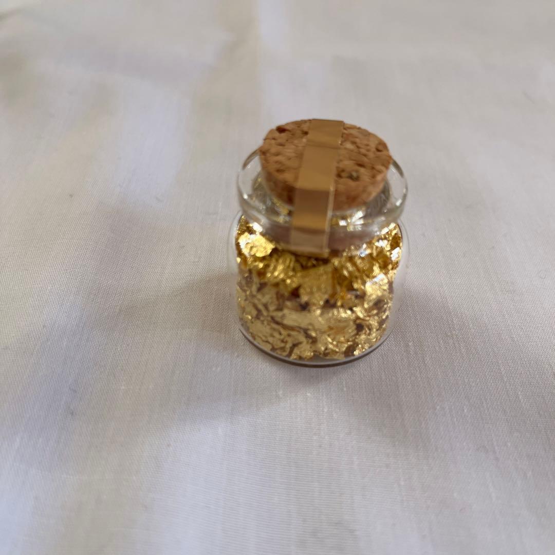 桂米丸さん　1992年　紫綬褒章受章祝　金箔