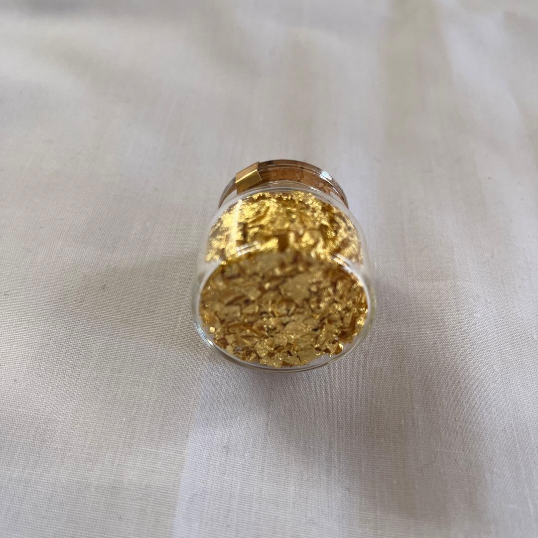 桂米丸さん　1992年　紫綬褒章受章祝　金箔