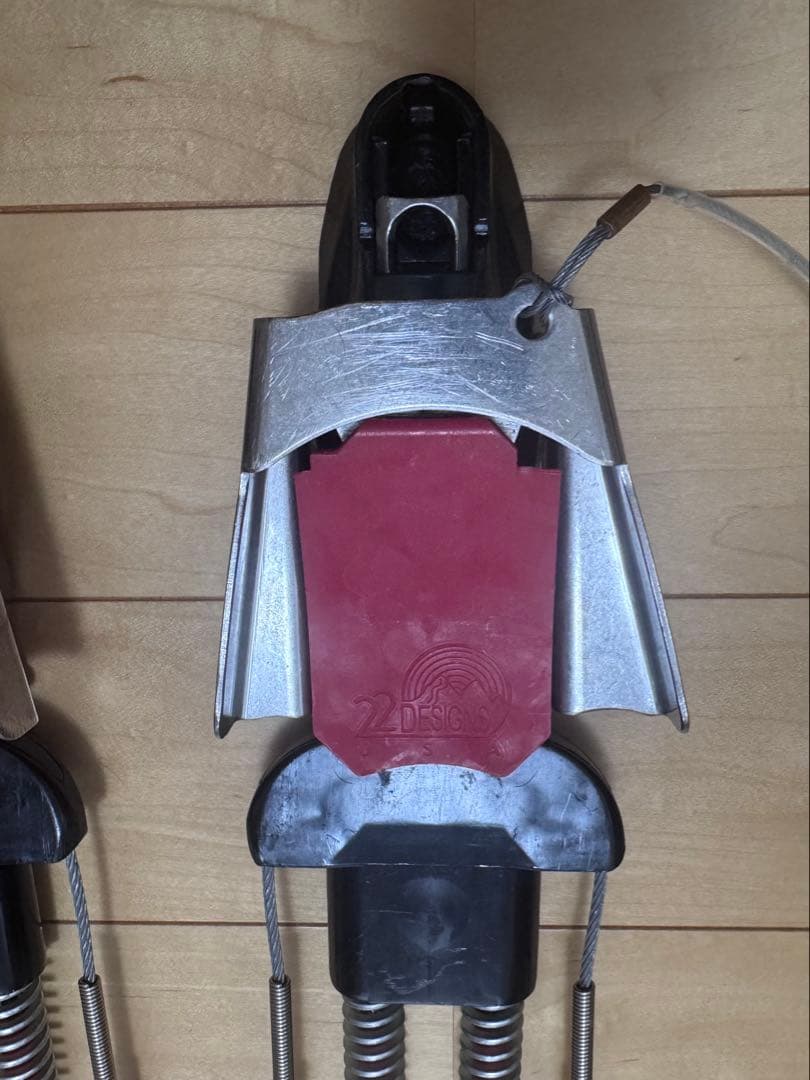 22designs AXL サイズL テレマークビンディング 75mm