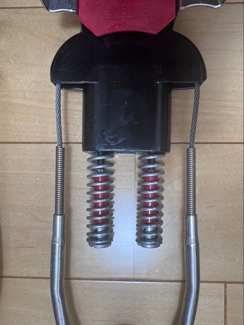 22designs AXL サイズL テレマークビンディング 75mm