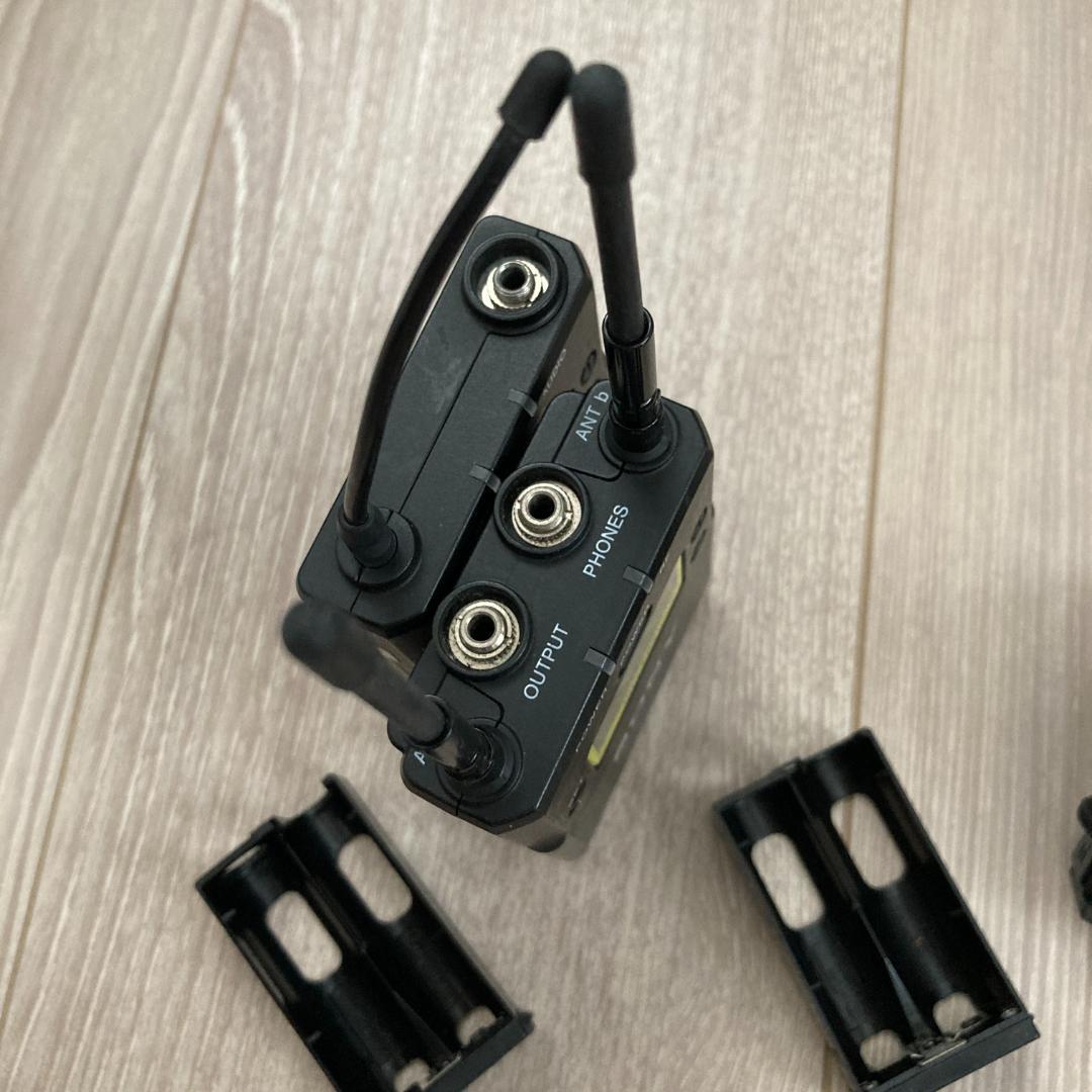 Sony URX-P03 UTX-B03 ワイヤレスシステム SMAD-P3