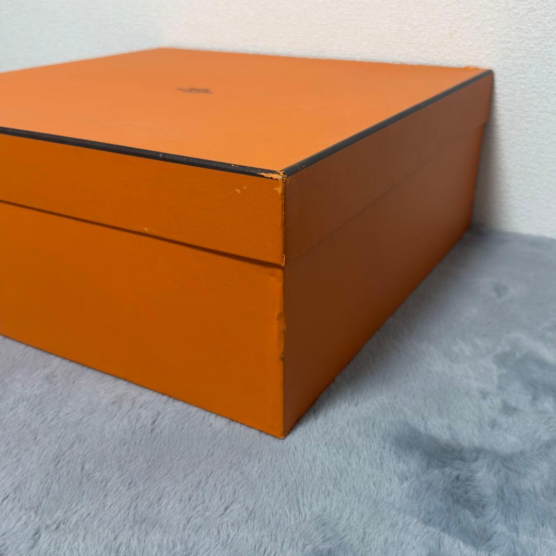 HERMES エルメス　バーキン30 空箱　バッグ用　大サイズ　深め