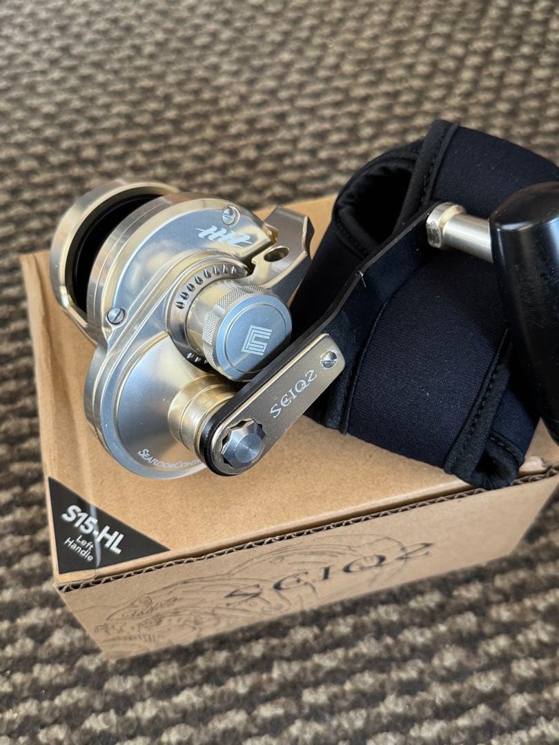 シーフロアコントロール SEIQ2 S15-HL 左ハンドル