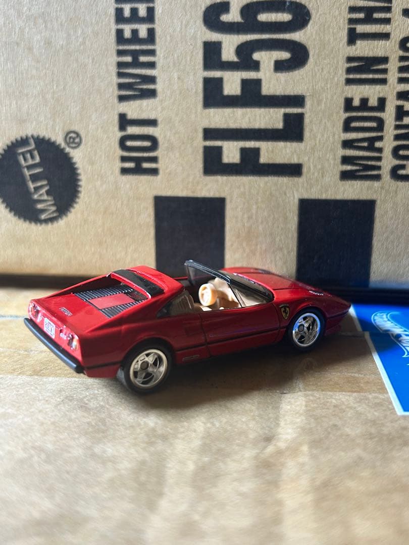 ホットウィール フェラーリ 308 GTS QV