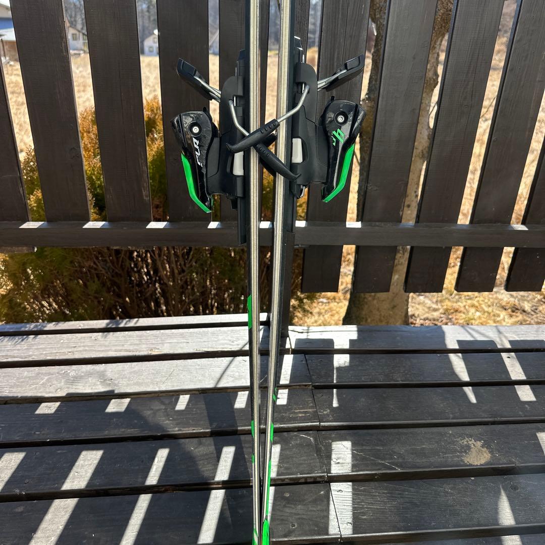 スキー HEAD 156cm LYT TECH V4 V SHAPE