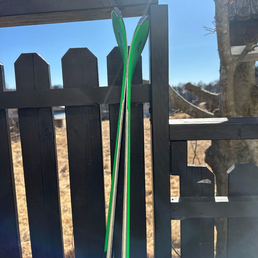 スキー HEAD 156cm LYT TECH V4 V SHAPE