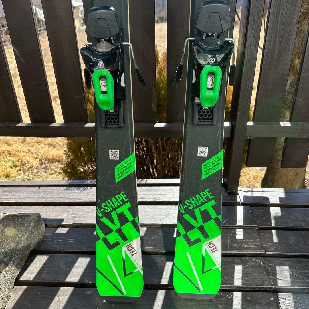 スキー HEAD 156cm LYT TECH V4 V SHAPE