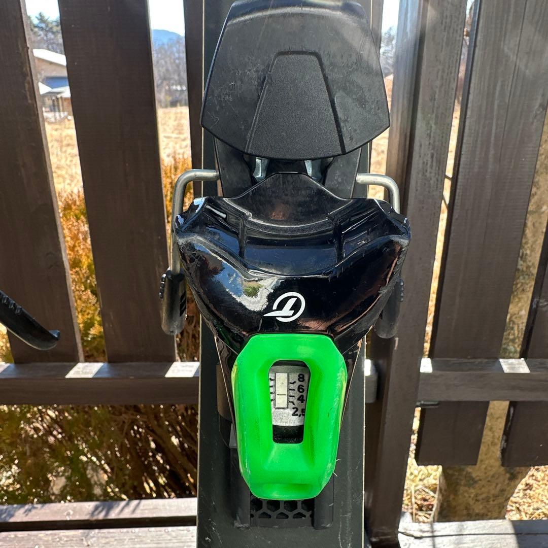 スキー HEAD 156cm LYT TECH V4 V SHAPE