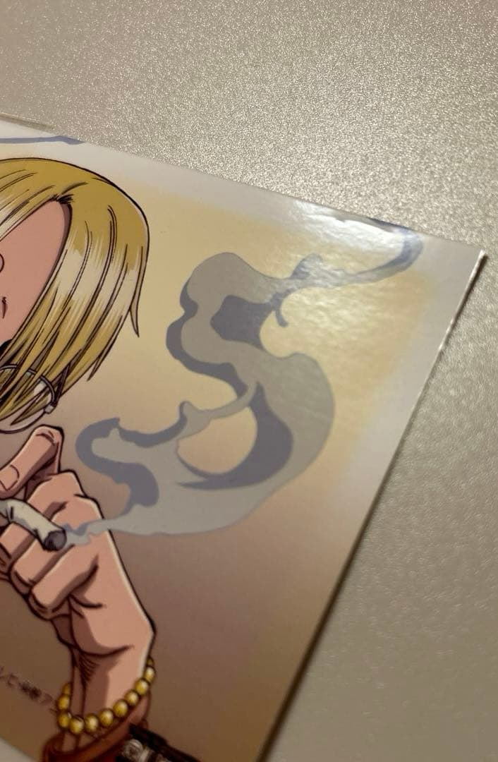 ワンピース サンジ＆ゾロ バースデーブロマイド 初回限定