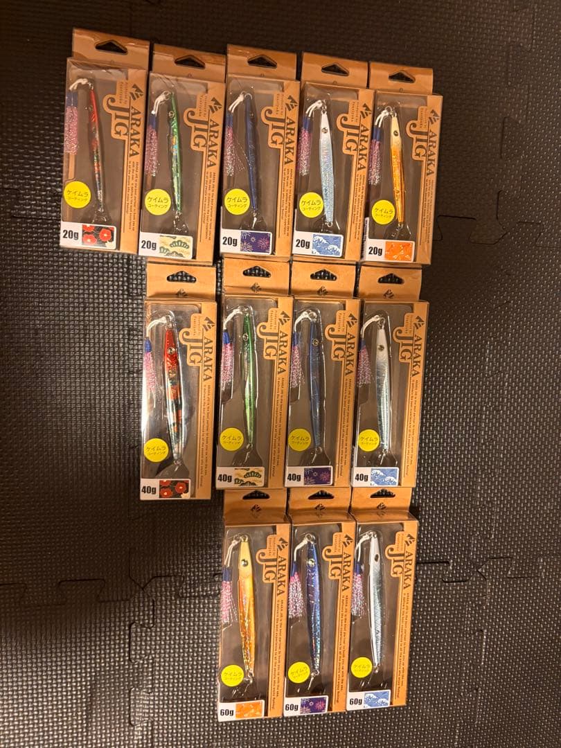 F*l様 アラカジグ　12本セット　釣りよか