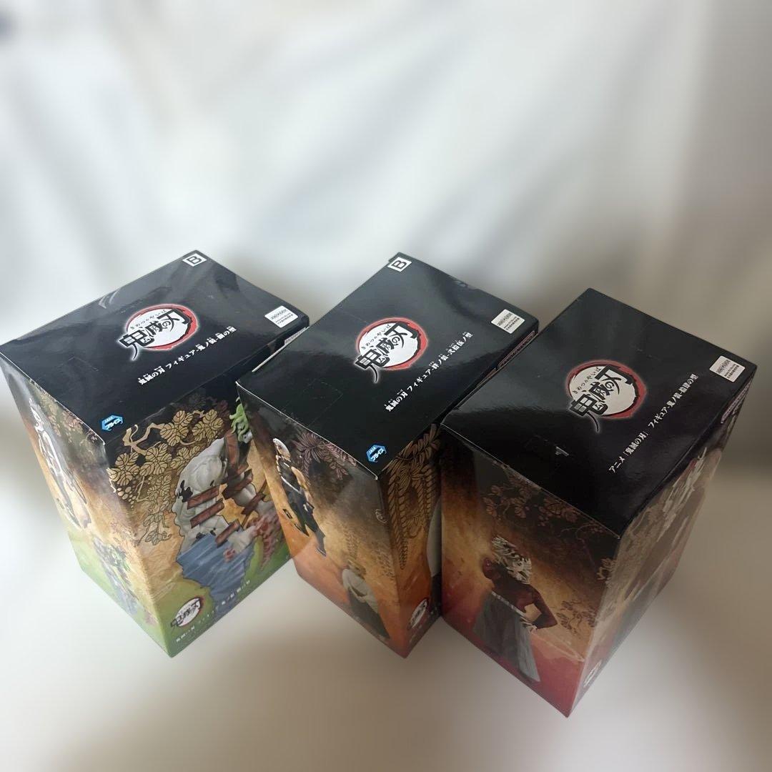 鬼滅の刃　フィギュア　6体セット　未使用