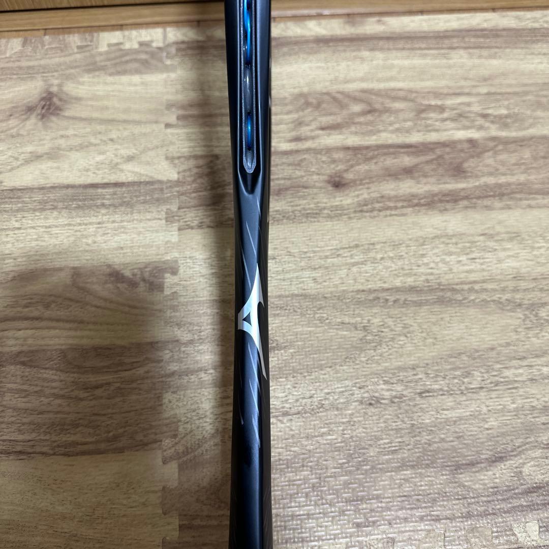 軟式テニスラケット 黒