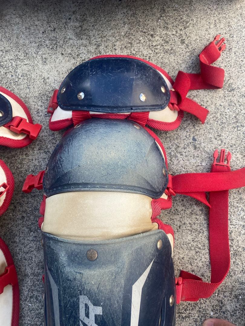 久保田スラッガー軟式用キャッチャー防具