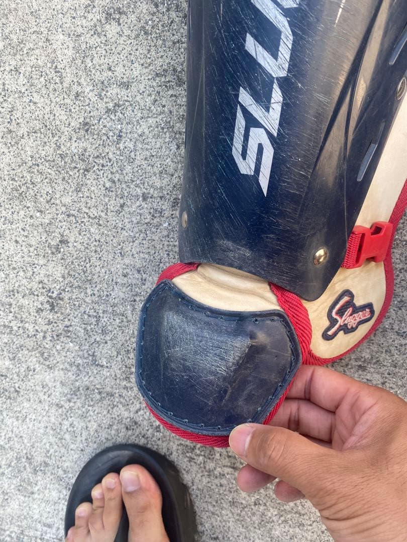久保田スラッガー軟式用キャッチャー防具