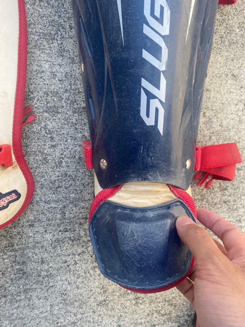 久保田スラッガー軟式用キャッチャー防具