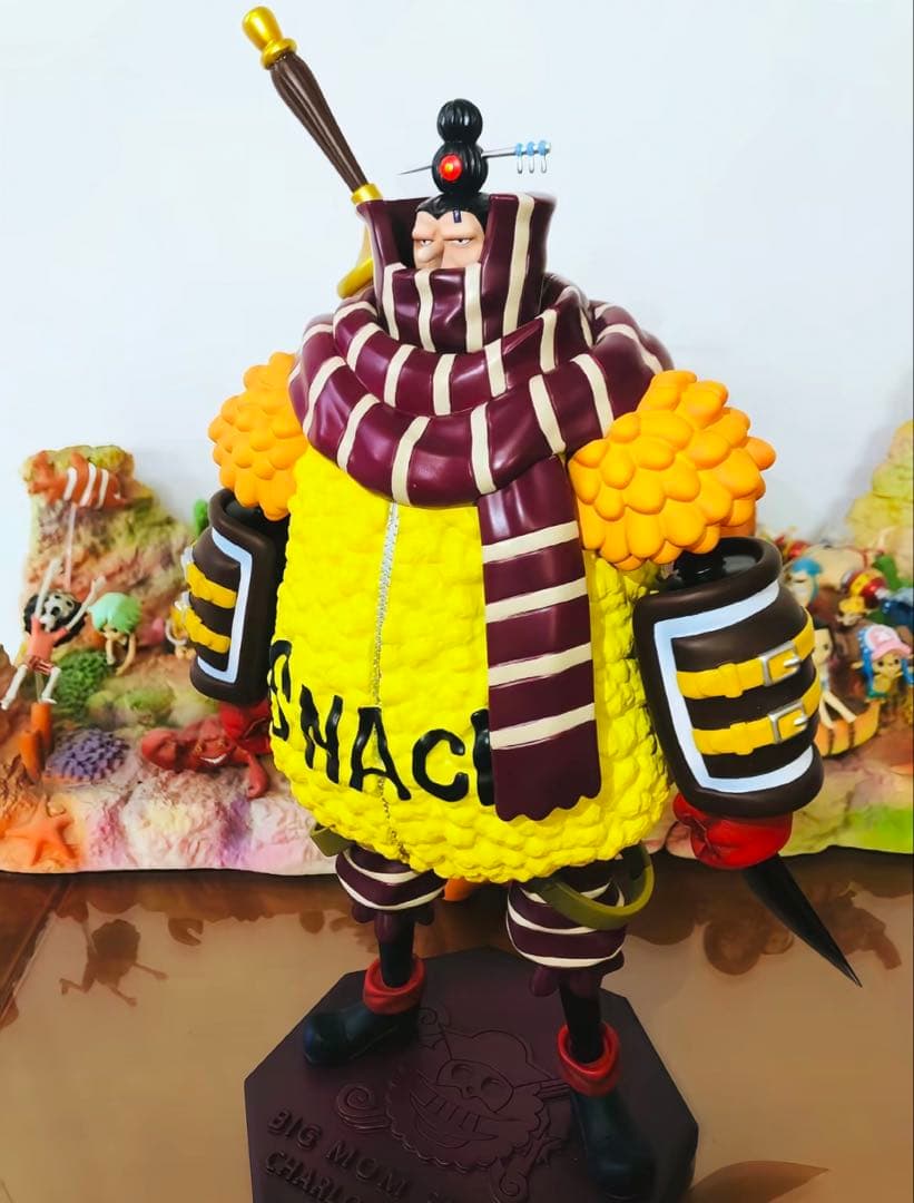 ワンピース スナック ガレージキット ガレキ スタチューX①