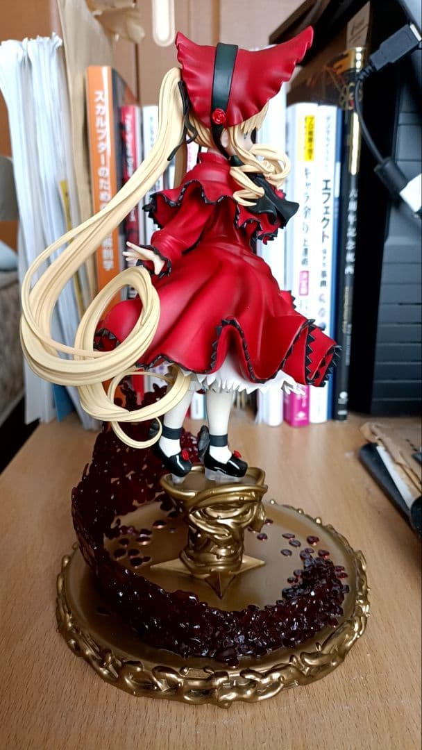 ローゼンメイデン 真紅 フィギュア 箱無し